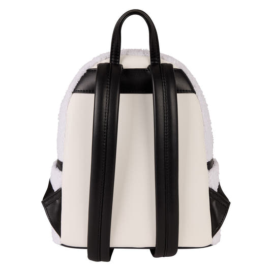 Mochila de peluche Kung Fu Panda Loungefly blanca y negra - 4