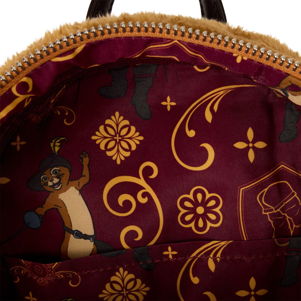 Mochila de peluche Loungefly de El Gato con Botas de Shrek - 5