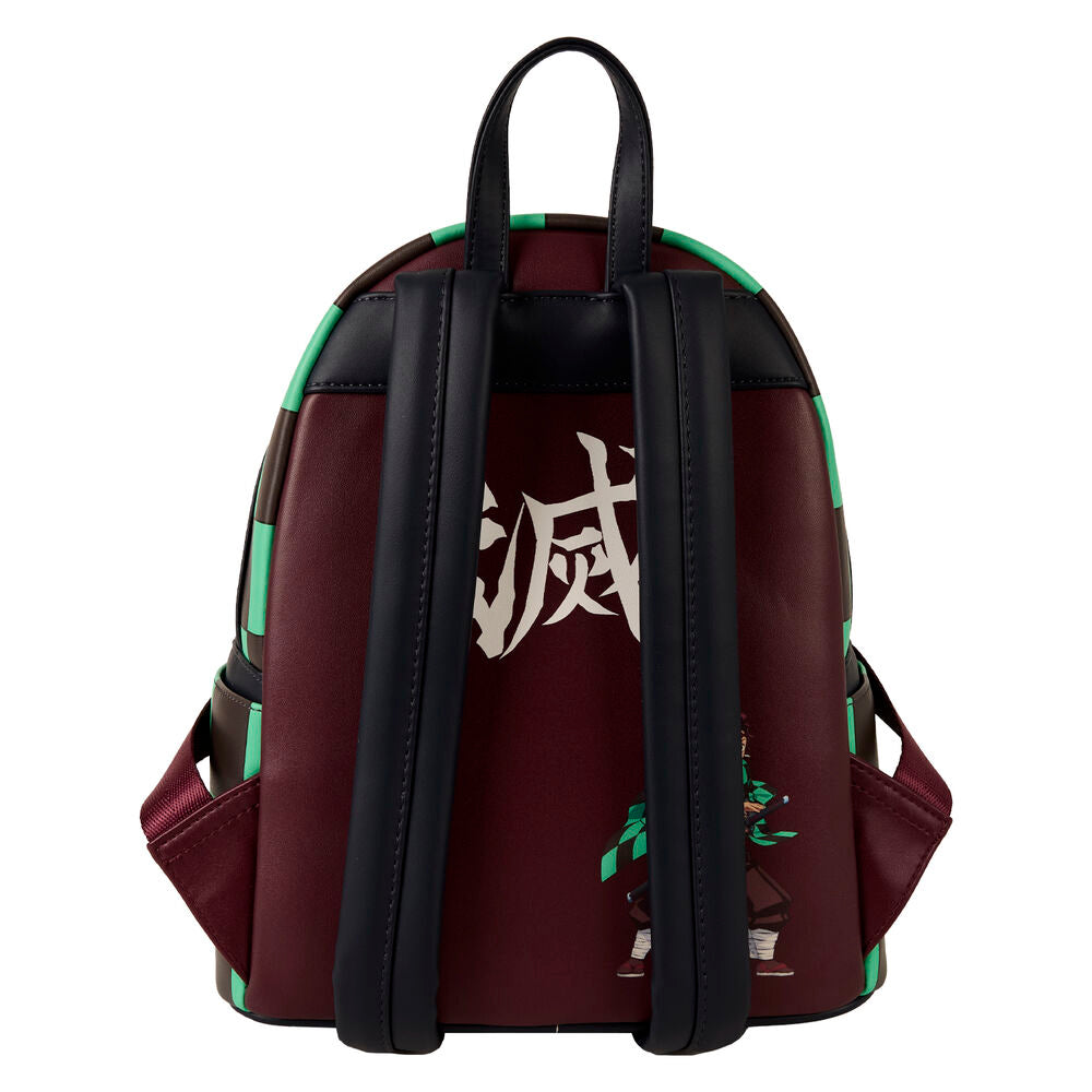 Mochila Loungefly de Tanjiro Kamado de Demon Slayer - 4