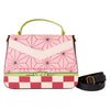Bolso bandolera rosa de Nezuko Kamado Demon Slayer Loungefly