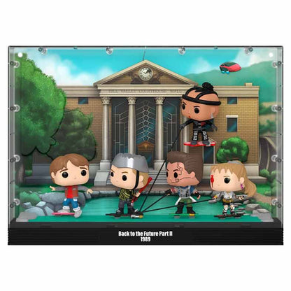 FUNKO POP! Moments Deluxe Regreso al Futuro II Hoverboard Chase - 2