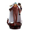 Figura de Sakazuki de One Piece con efectos de magma