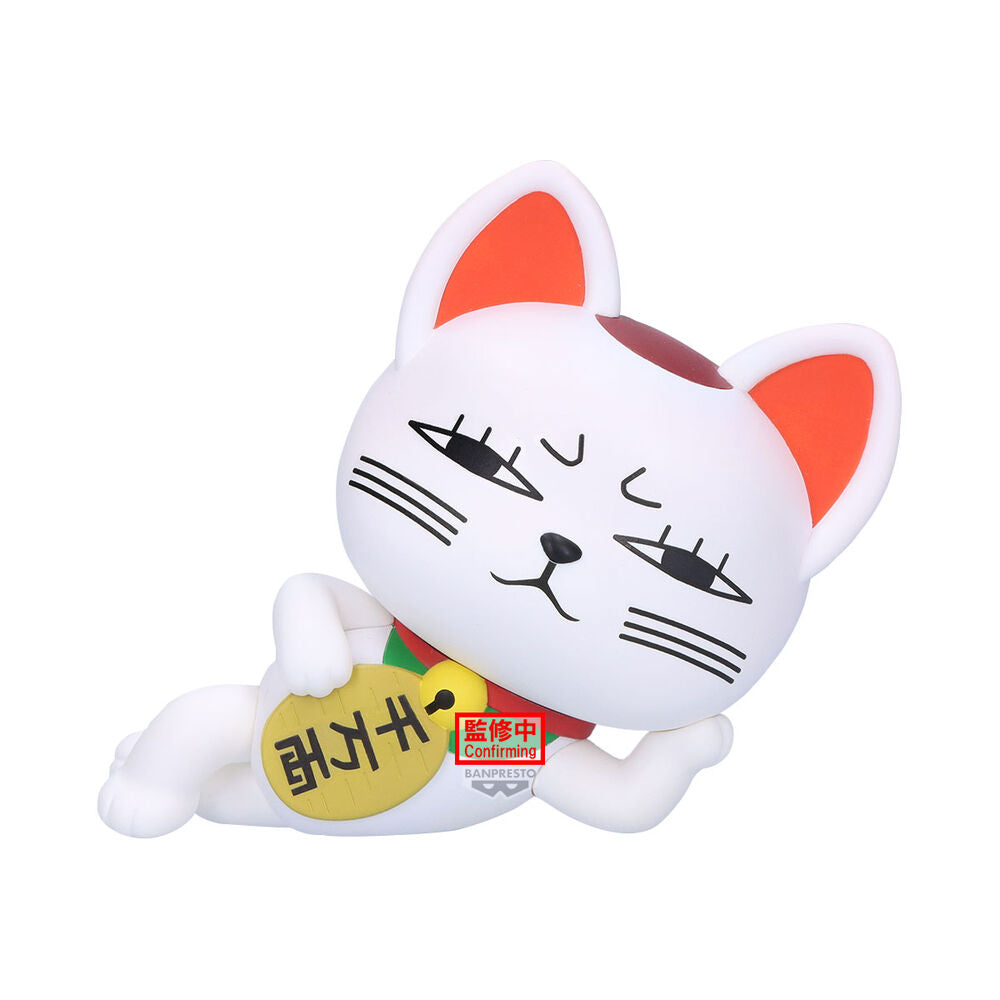 Figura de Turbo Granny de Dandadan con diseño felino blanco