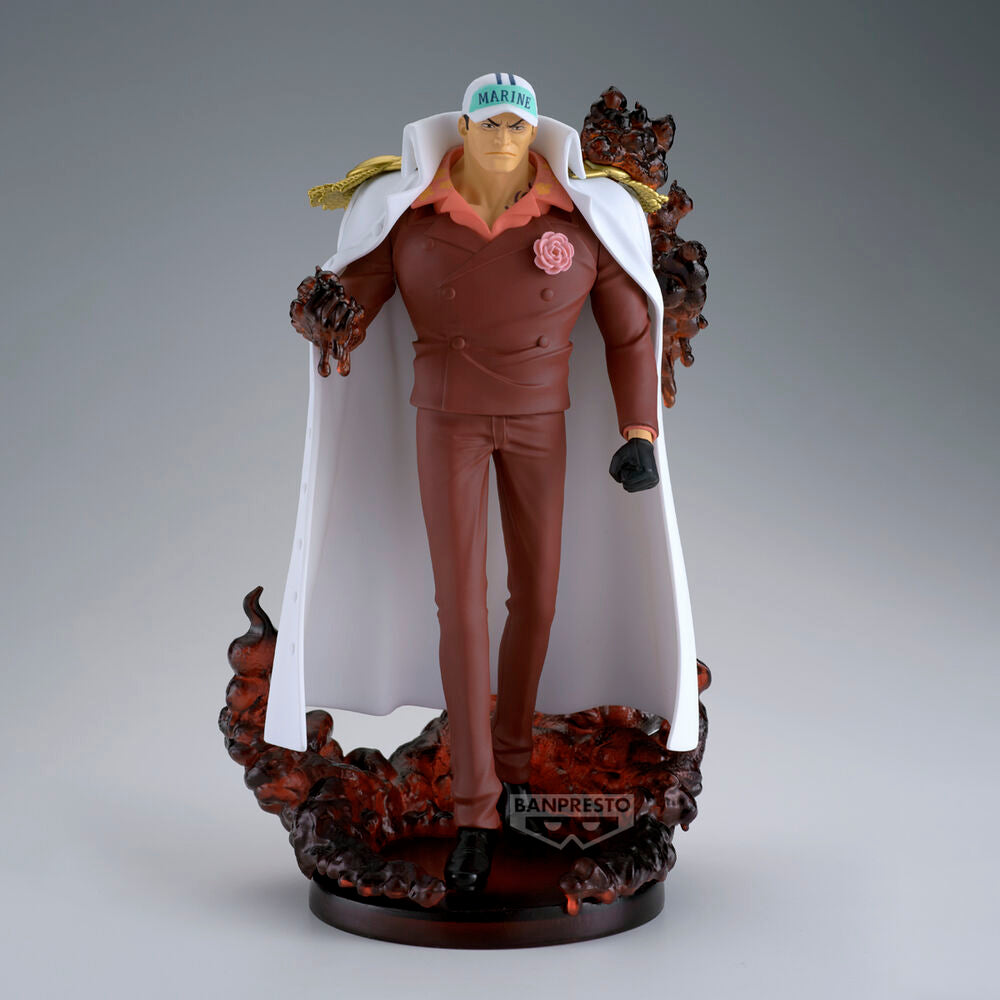 Figura de Sakazuki de One Piece con efectos de magma - 2