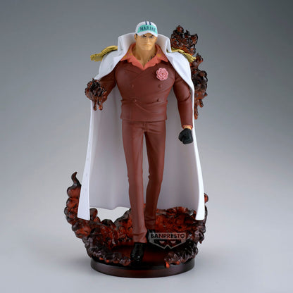 Figura de Sakazuki de One Piece con efectos de magma - 2
