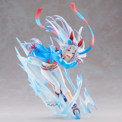 Figura de Tamamo Cross de Cinderella Gray con efecto azul translúcido - 2