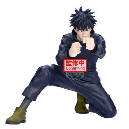 Figura de Megumi Fushiguro de Jujutsu Kaisen en pose de combate - 2