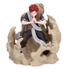 Figura de Gaara de Naruto Shippuden con calabaza y formaciones de arena
