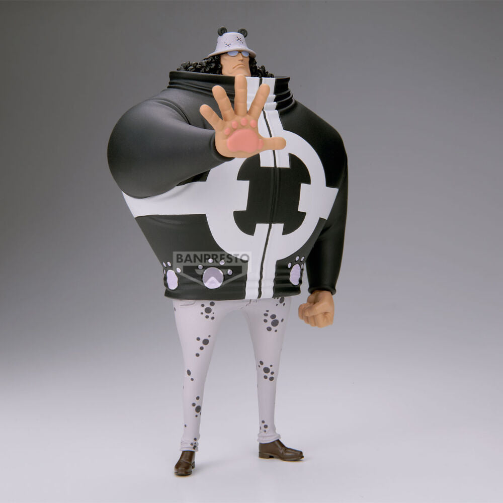 Figura de Bartholomew Kuma de One Piece con la mano extendida - 2