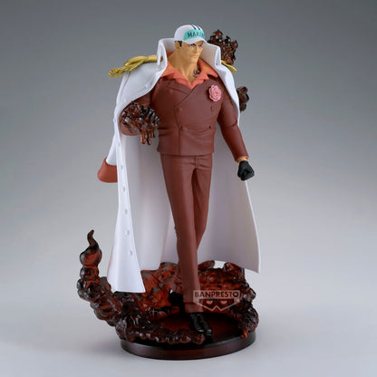 Figura de Sakazuki de One Piece con efectos de magma - 3