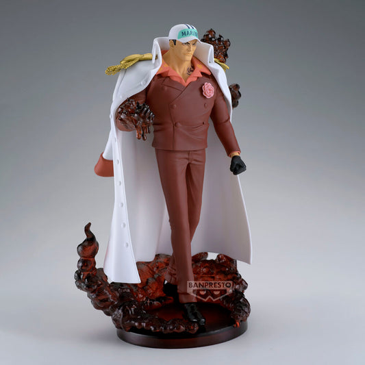 Figura de Sakazuki de One Piece con efectos de magma - 3