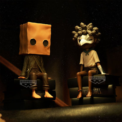 Figura BANPRESTO de Mono de Little Nightmares sobre una base de libros - 2