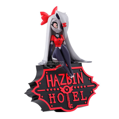 Figura de Vaggie de Hazbin Hotel sentada sobre una base de Banpresto - 2