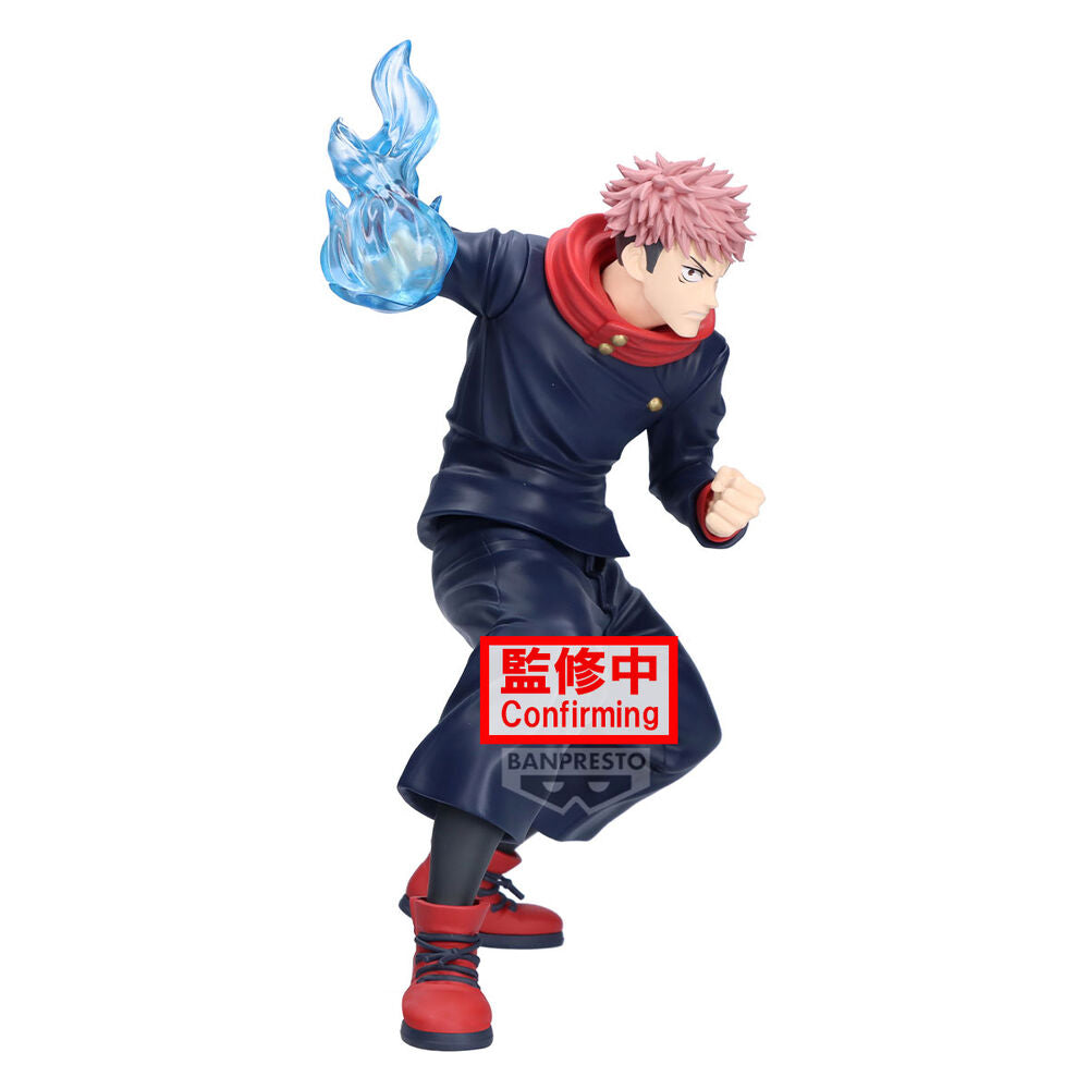 Figura Maximatic de Yuji Itadori con efecto de energía azul - 3