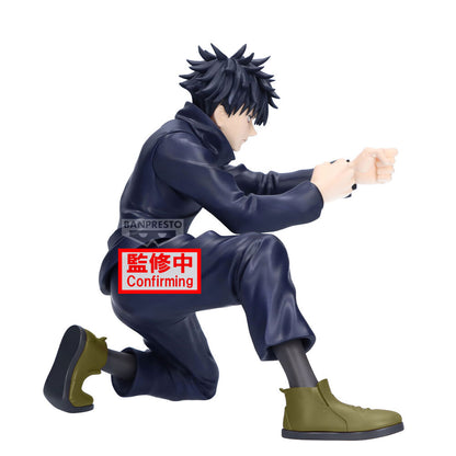Figura de Megumi Fushiguro de Jujutsu Kaisen en pose de combate - 3