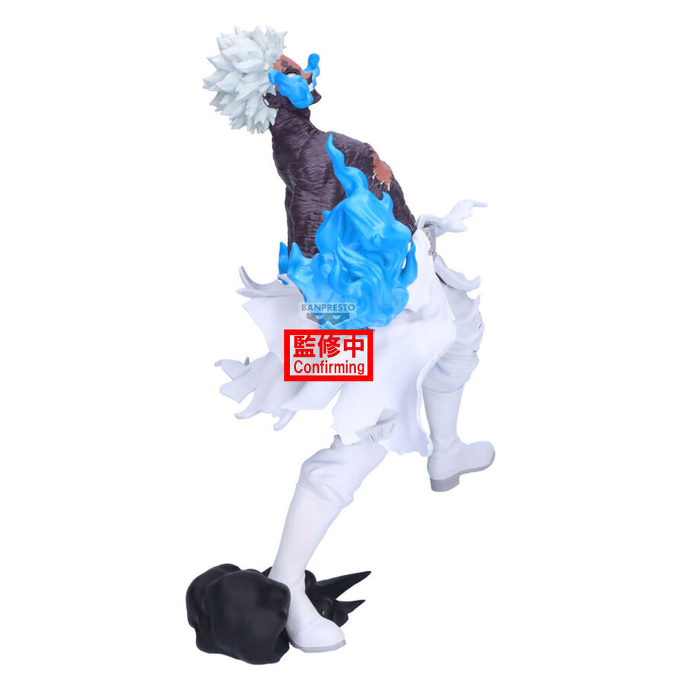 Figura de Dabi de My Hero Academia con llamas azules - 2