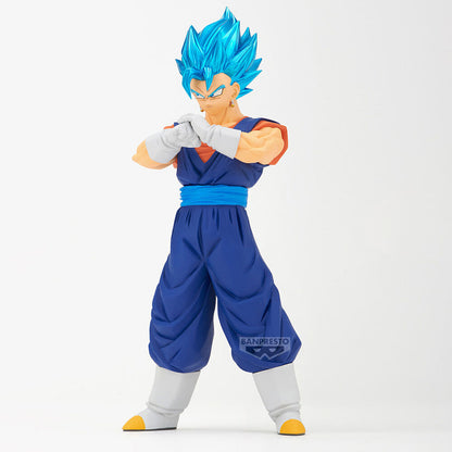 Figura de Vegito Blood of Saiyans con cabello azul y uniforme de combate - 2