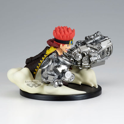 Figura de Eustass Kid de One Piece con brazos mecánicos - 3