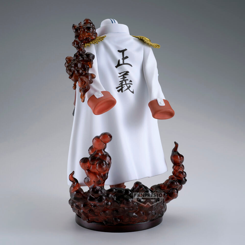 Figura de Sakazuki de One Piece con efectos de magma - 4