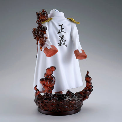 Figura de Sakazuki de One Piece con efectos de magma - 4