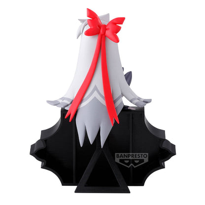 Figura de Vaggie de Hazbin Hotel sentada sobre una base de Banpresto - 3