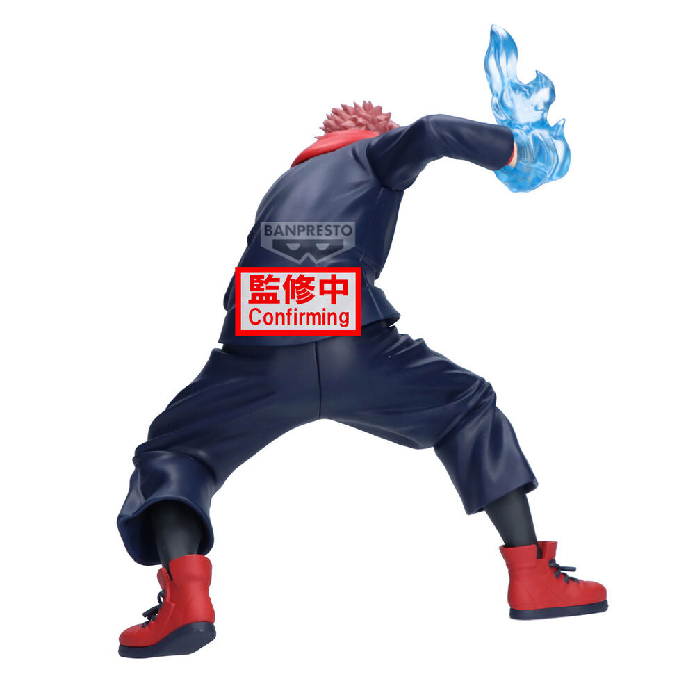 Figura Maximatic de Yuji Itadori con efecto de energía azul - 4