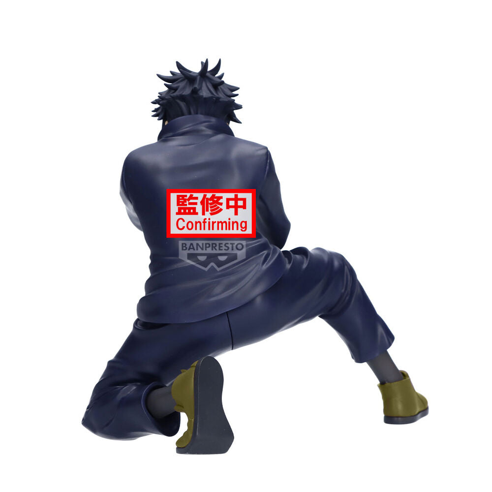 Figura de Megumi Fushiguro de Jujutsu Kaisen en pose de combate - 4