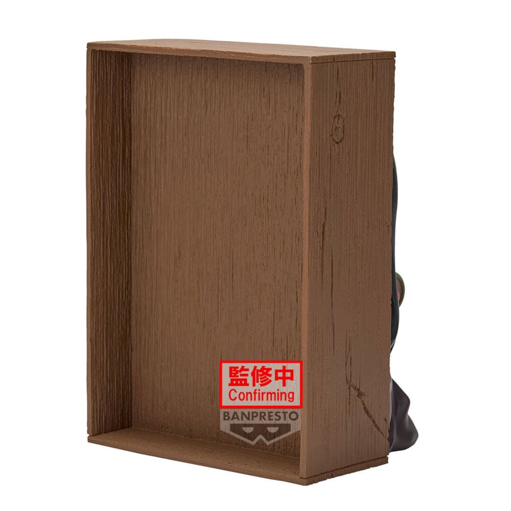 Figura BANPRESTO de Nezuko Kamado sentada con tubo de bambú - 3