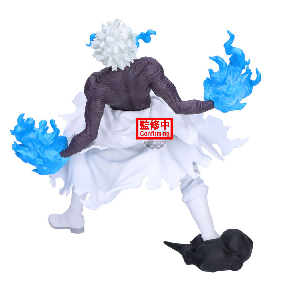 Figura de Dabi de My Hero Academia con llamas azules - 3