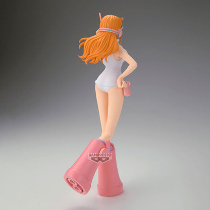 Figura de Nami de One Piece Egghead Style con botas rosas - 4
