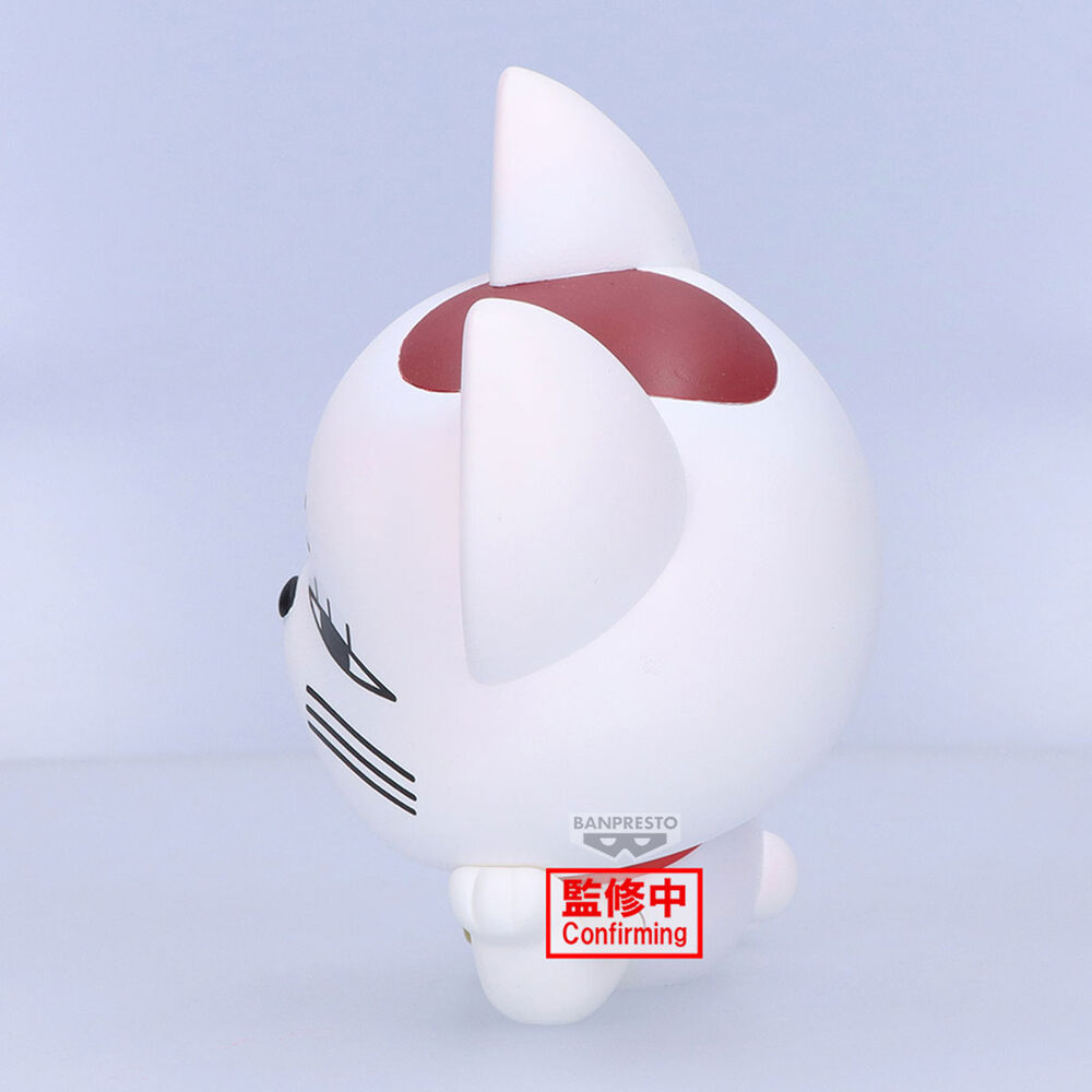 Figura de Turbo Granny de Dandadan con diseño felino blanco - 5