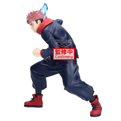 Figura Maximatic de Yuji Itadori con efecto de energía azul - 5