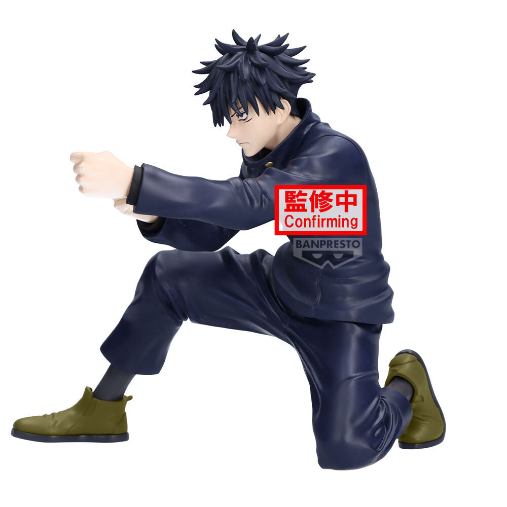 Figura de Megumi Fushiguro de Jujutsu Kaisen en pose de combate - 5