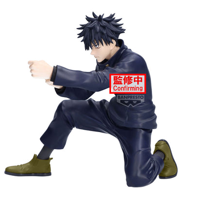 Figura de Megumi Fushiguro de Jujutsu Kaisen en pose de combate - 5