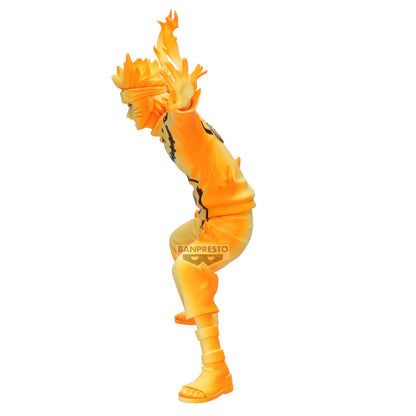 Figura Banpresto de Naruto Uzumaki II con efectos de llamas - 4