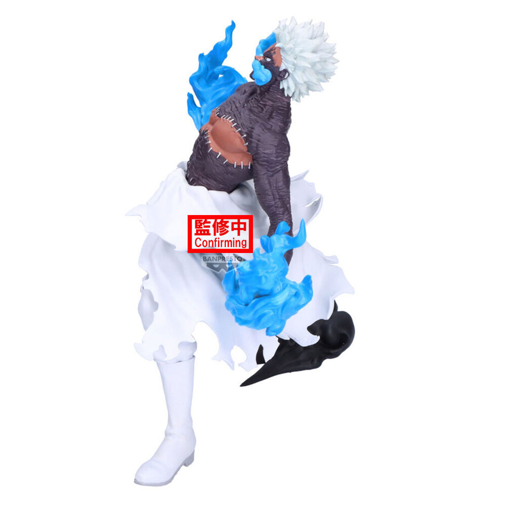 Figura de Dabi de My Hero Academia con llamas azules - 4