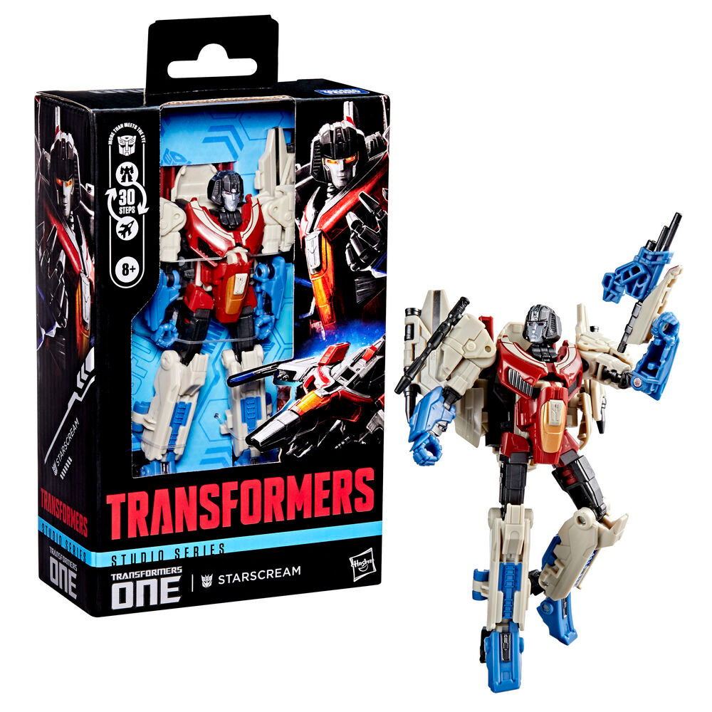 Figura Starscream Transformers One Studio Series en modo robot - 4