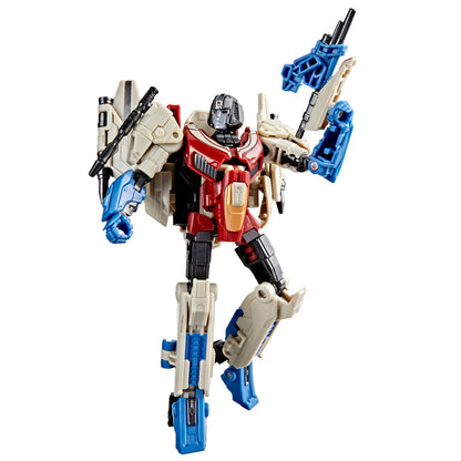 Figura Starscream Transformers One Studio Series en modo robot