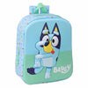 Mochila 3D de Bluey azul y verde
