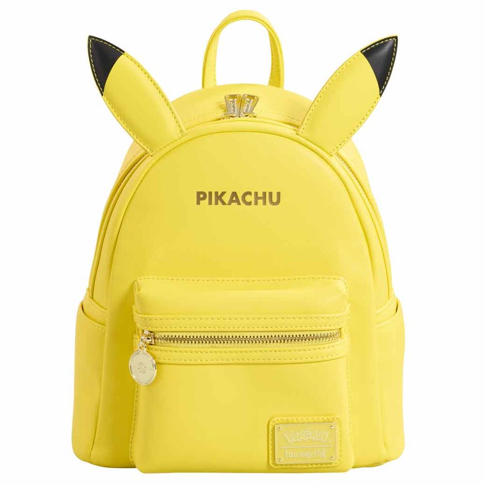 Mochila amarilla de Pikachu Pokémon Loungefly