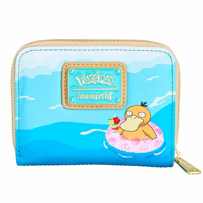 Cartera Pokémon Pool Party Loungefly azul con diseño de playa - 2
