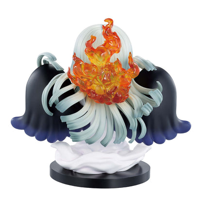 Figura de S-Snake de One Piece con alas oscuras y corazón rosado - 4
