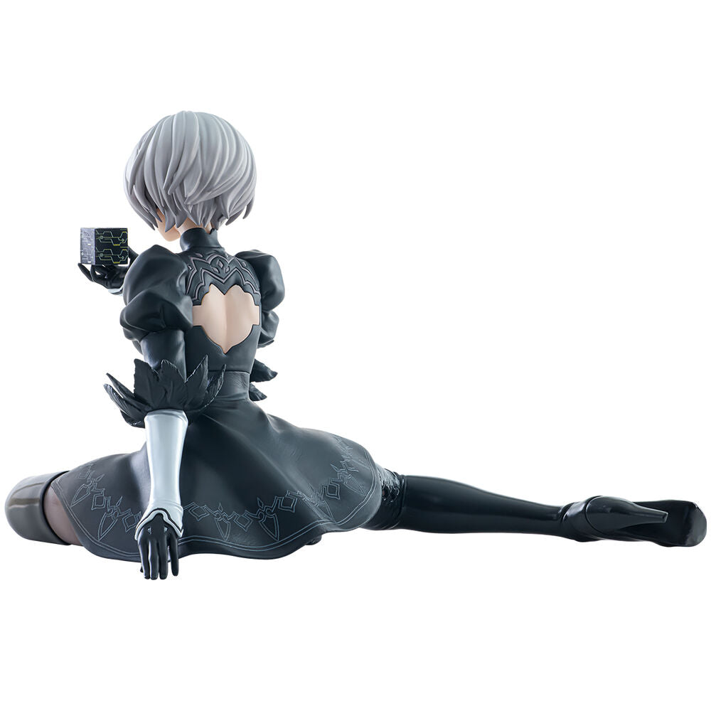 Figura BANPRESTO de 2B de Nier: Automata en pose arrodillada - 3