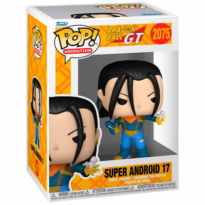 Figura Funko POP! de Super Android 17 de Dragon Ball GT - 2