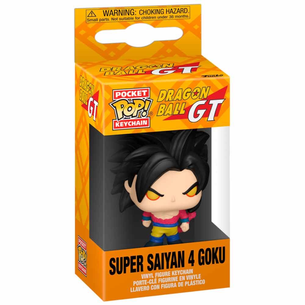 Llavero FUNKO Pocket POP de Goku Super Saiyan 4 de Dragon Ball GT - 2