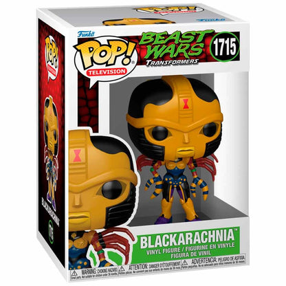 Figura Funko POP! de Blackarachnia de Transformers Beast Wars - 2
