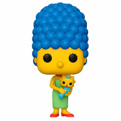 Figura Funko POP! de Marge sosteniendo a Maggie