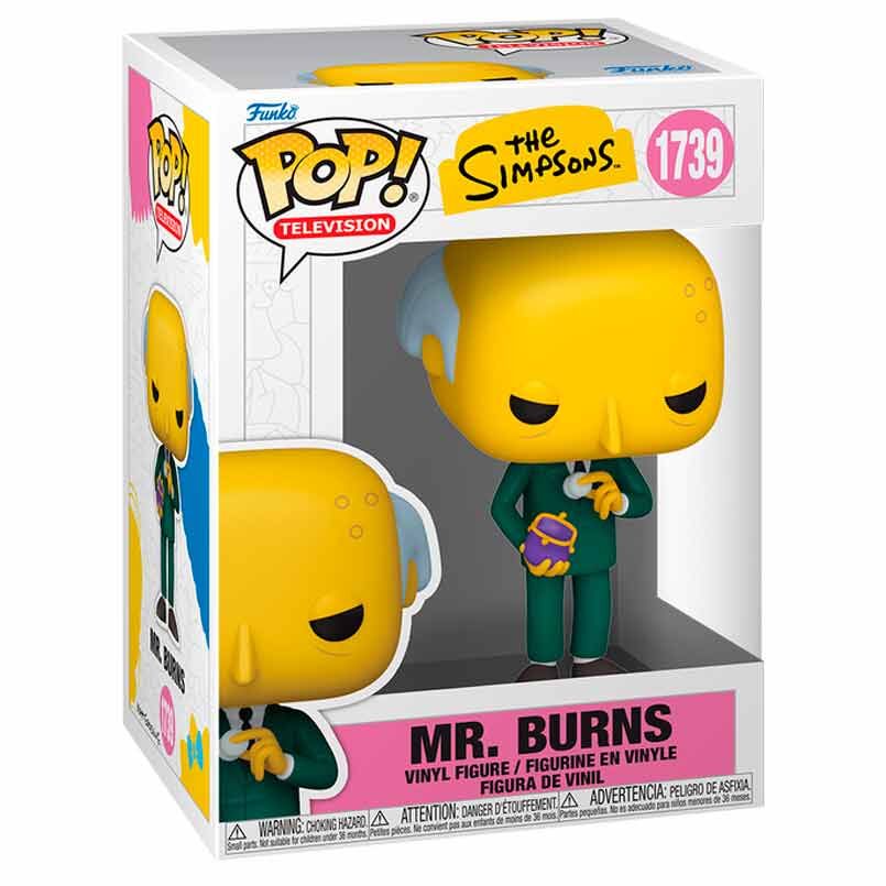 Figura Funko POP! de Mr. Burns de Los Simpsons con traje verde - 2