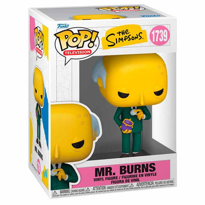 Figura Funko POP! de Mr. Burns de Los Simpsons con traje verde - 2