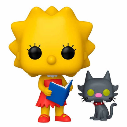 Figura Funko POP! de Lisa Simpson con Snowball II